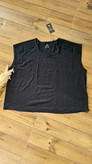 تاپ مشکی ورزشی زنانه کریویت